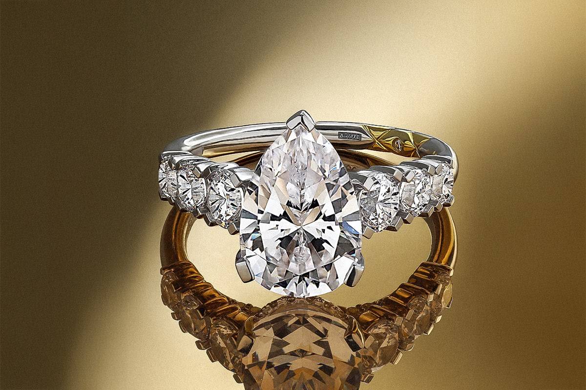 The Return of the Pear: Why Pear-Shaped Diamonds Are Back in Style (and How A.JAFFE Does It Differently)