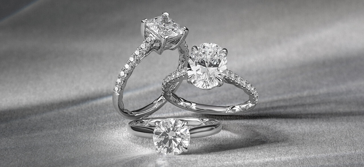 Perfect luxury engagement ring A.JAFFE