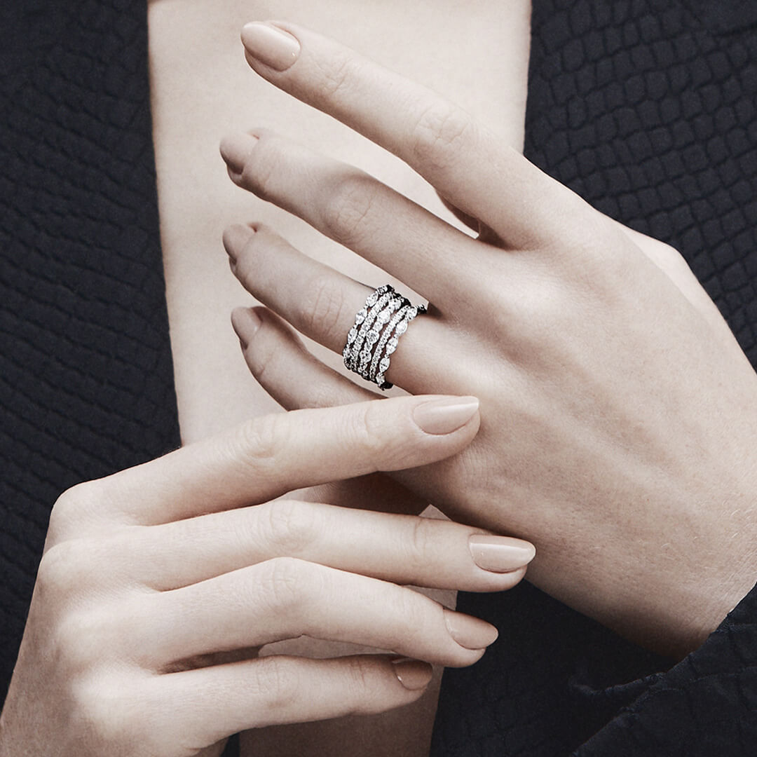 Stackable ring - A.JAFFE