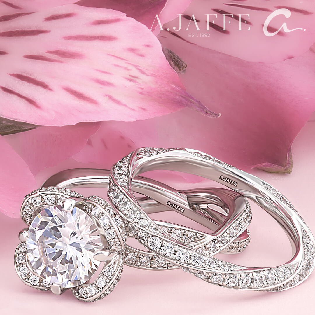 Solitaire Engagement Ring - A.JAFFE
