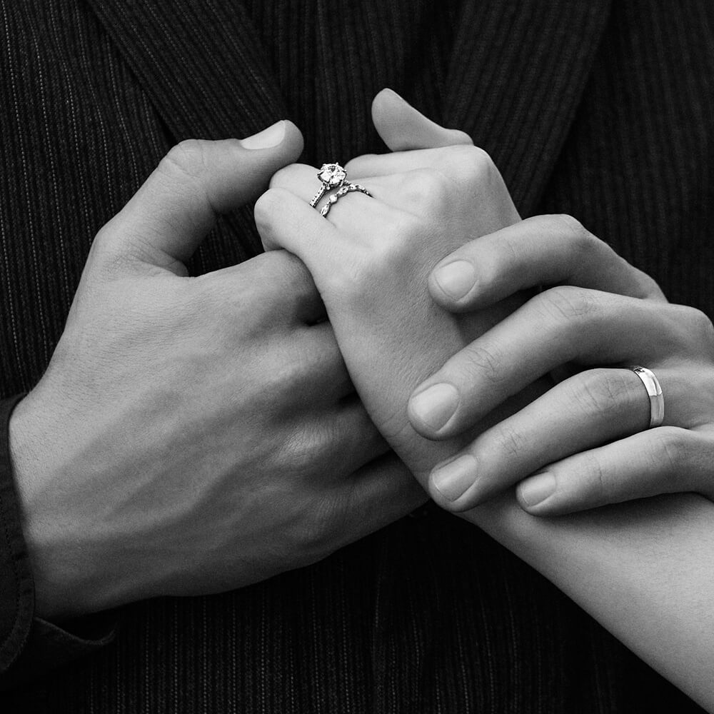 Women Wedding Band - A.JAFFE