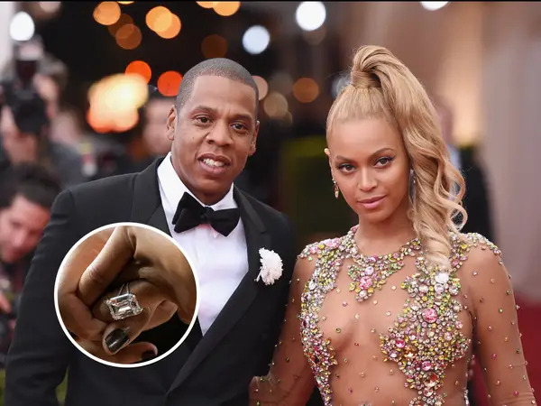 Beyonce and Jay Z