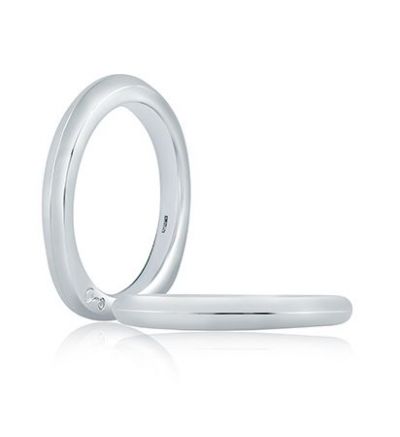 Plain Engagement Bands