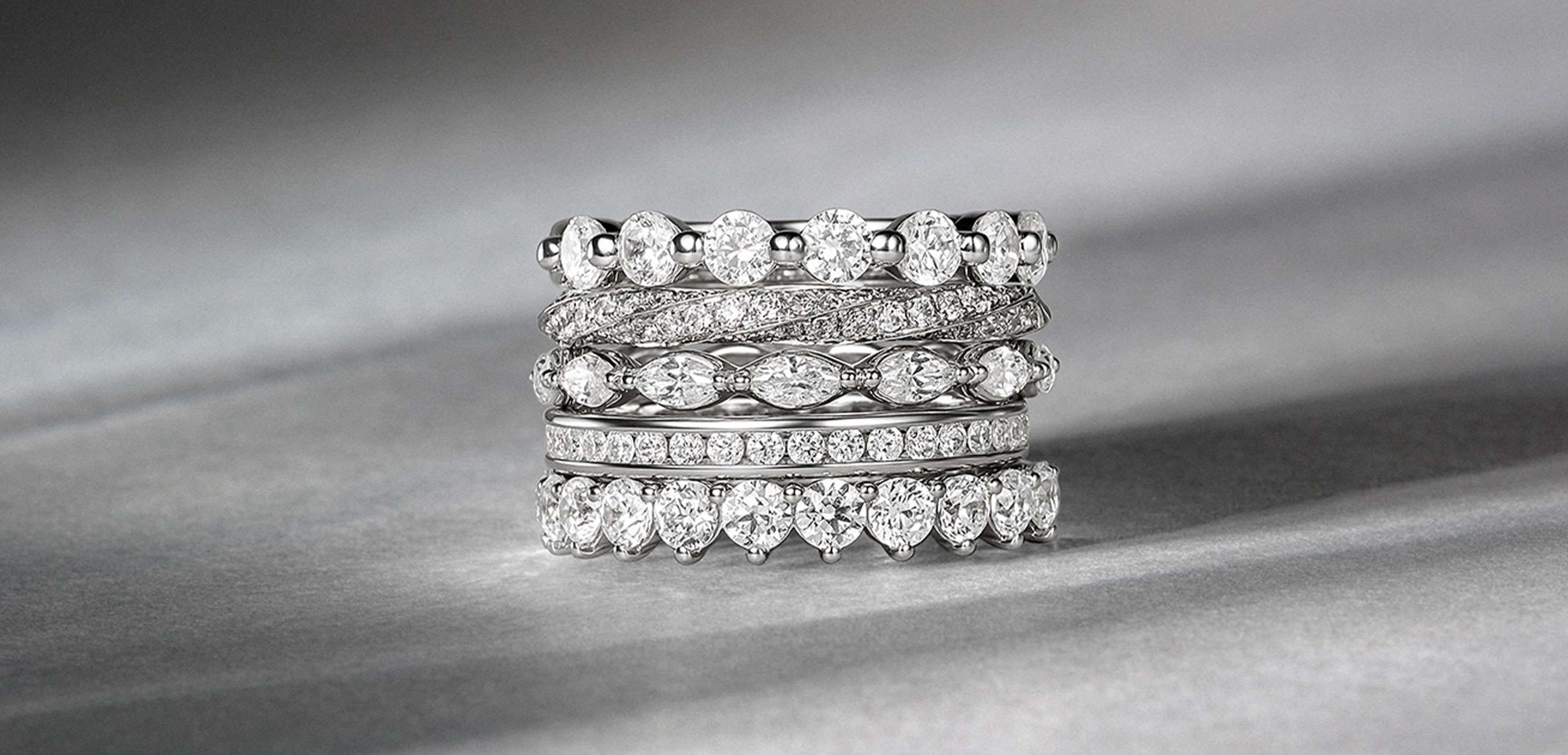 A Guide to Stacking Wedding Rings