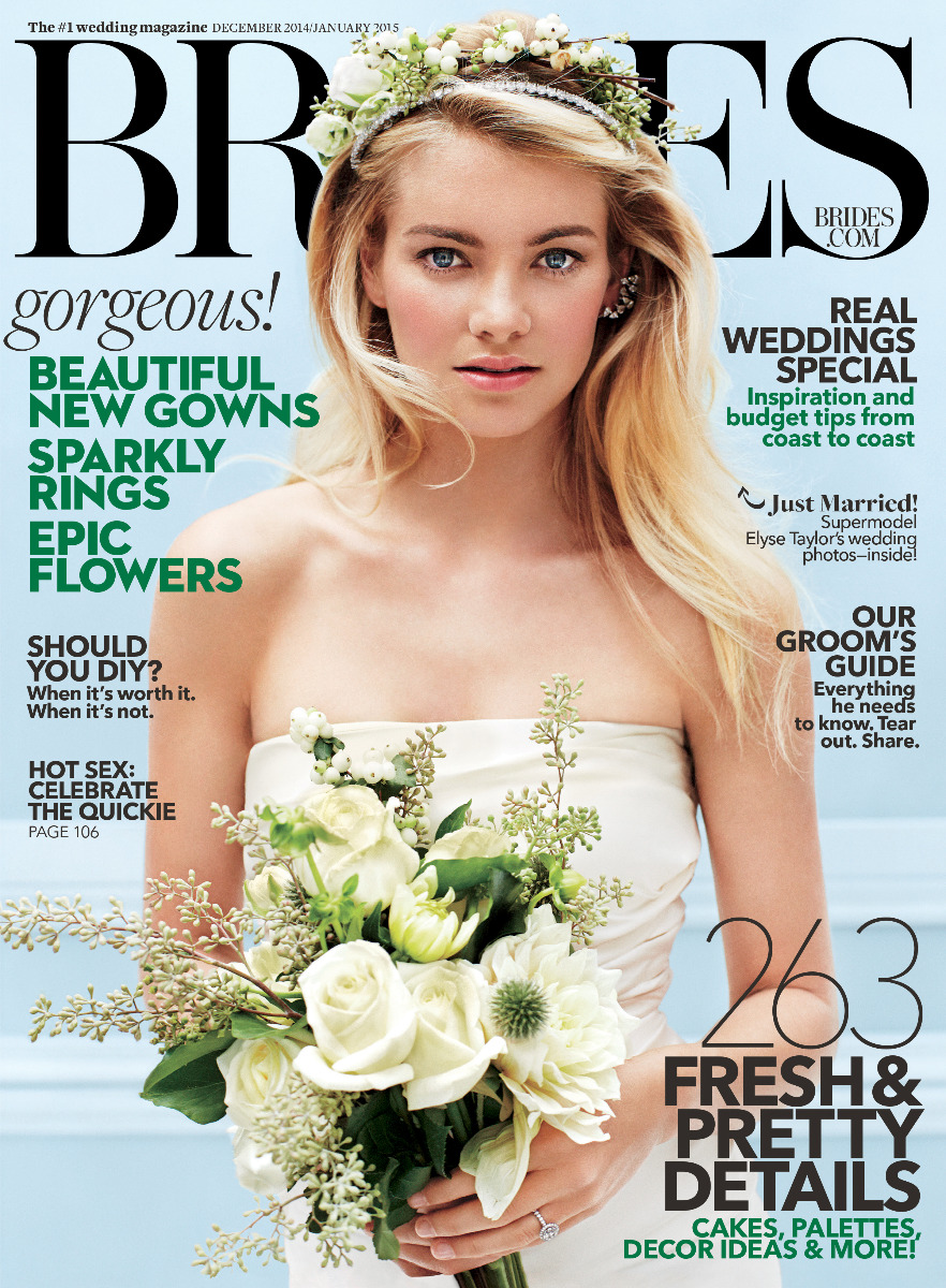 BRIDES Magazine | December 2014 ...