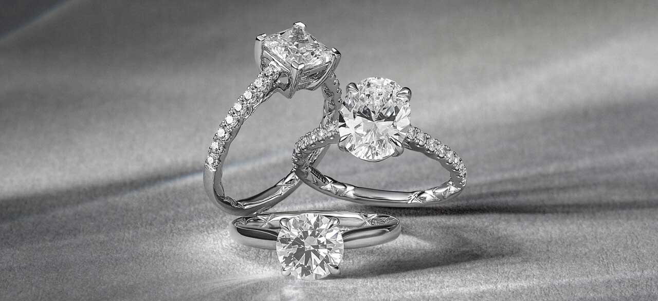 Luxury Engagement Rings  Designer Engagement Rings For Women, Nickel Free  Rings - A.JAFFE